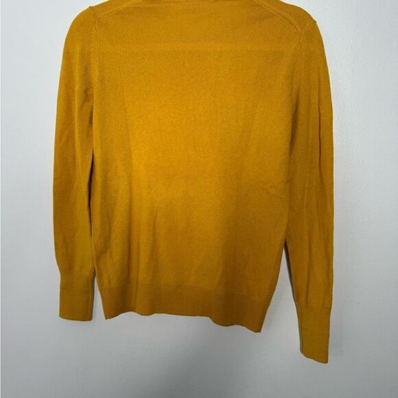 Everlane cashmere mustard sweater size XS - Picture 5 of 5